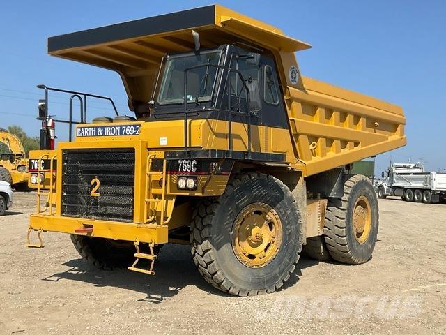 CAT 769C Articulated Dump Trucks (ADTs)