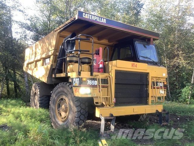 CAT 769D Articulated Dump Trucks (ADTs)