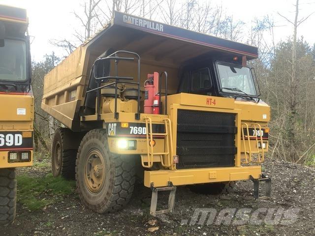 CAT 769D Articulated Dump Trucks (ADTs)