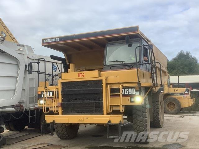 CAT 769D Articulated Dump Trucks (ADTs)