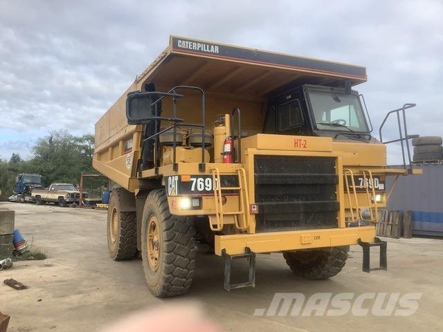 CAT 769D Articulated Dump Trucks (ADTs)