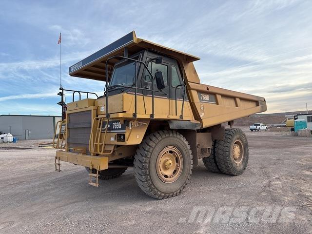 CAT 769D Articulated Dump Trucks (ADTs)