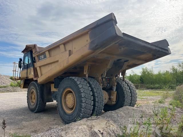 CAT 771D Articulated Dump Trucks (ADTs)
