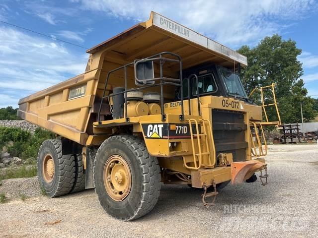 CAT 771D Articulated Dump Trucks (ADTs)