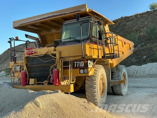 CAT 771D Articulated Dump Trucks (ADTs)