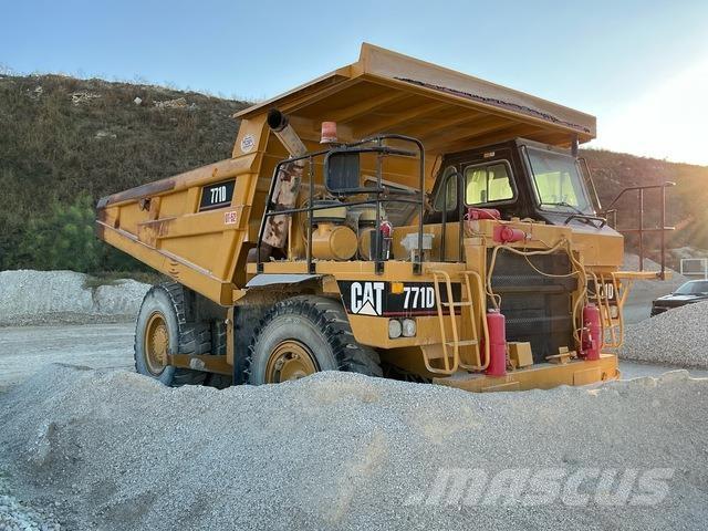 CAT 771D Articulated Dump Trucks (ADTs)