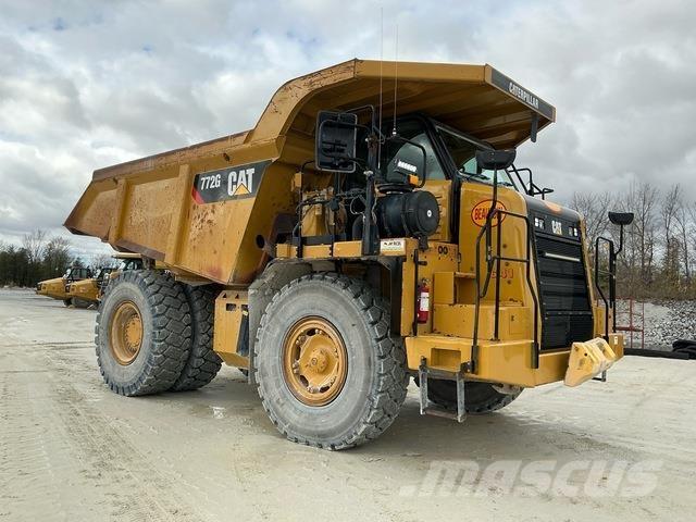 CAT 772G Articulated Dump Trucks (ADTs)