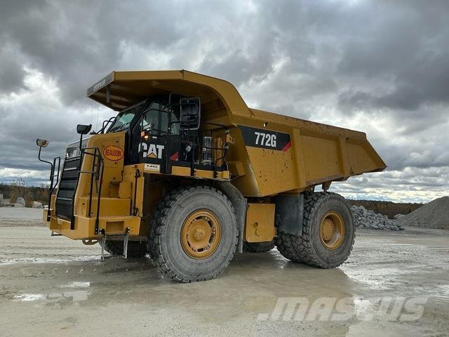 CAT 772G Articulated Dump Trucks (ADTs)