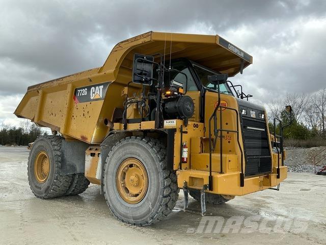 CAT 772G Articulated Dump Trucks (ADTs)