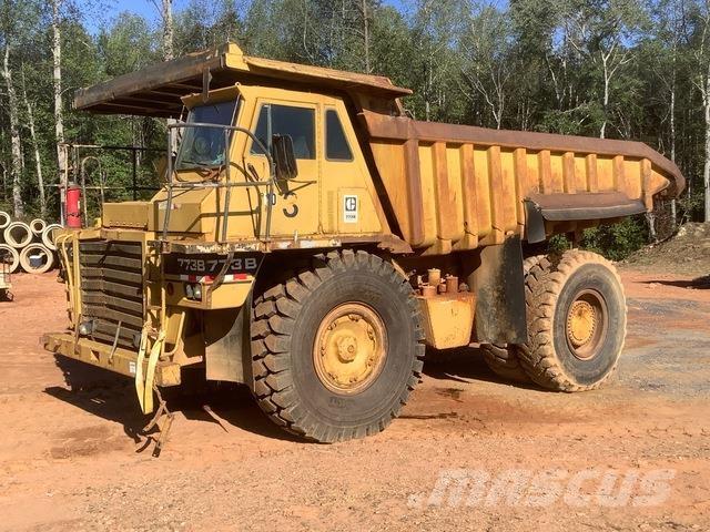 CAT 773B Articulated Dump Trucks (ADTs)