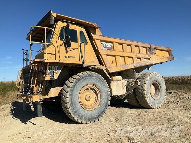 CAT 773B Articulated Dump Trucks (ADTs)