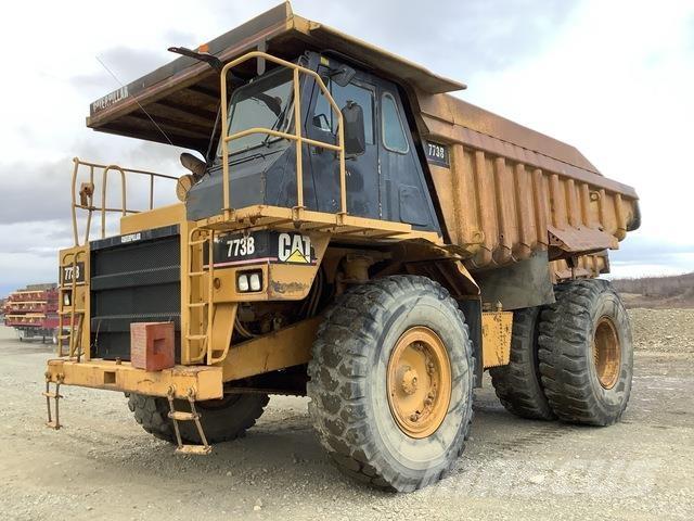 CAT 773B Articulated Dump Trucks (ADTs)