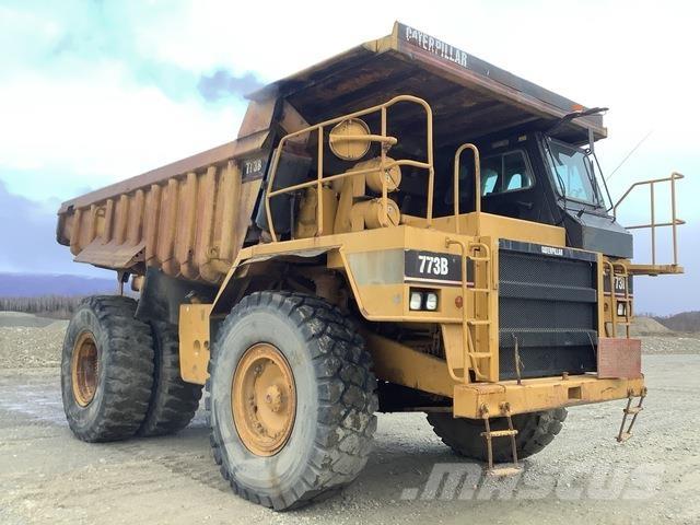 CAT 773B Articulated Dump Trucks (ADTs)