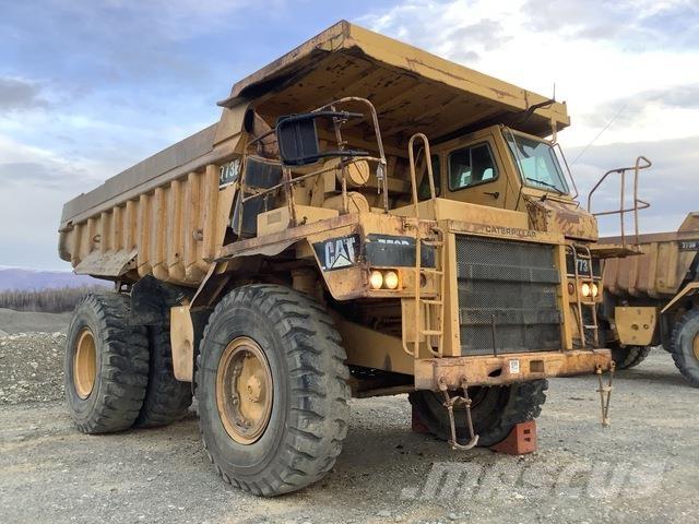 CAT 773B Articulated Dump Trucks (ADTs)