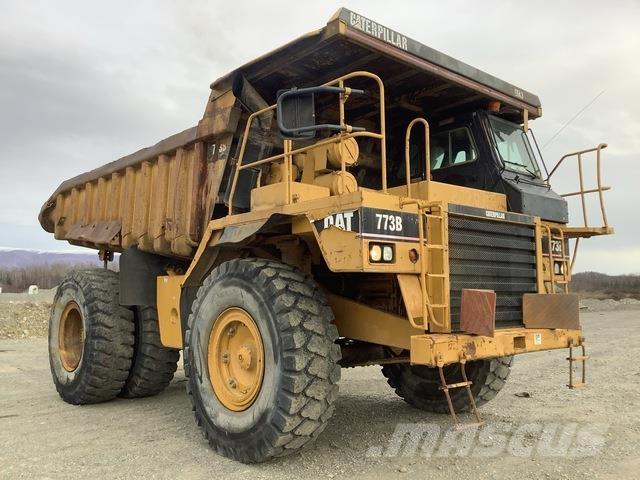 CAT 773B Articulated Dump Trucks (ADTs)