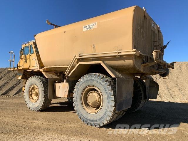 CAT 773B Water tankers