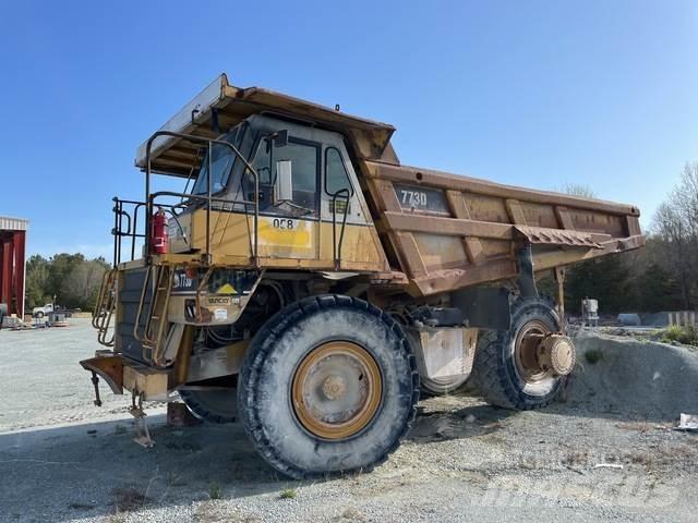 CAT 773D Articulated Dump Trucks (ADTs)