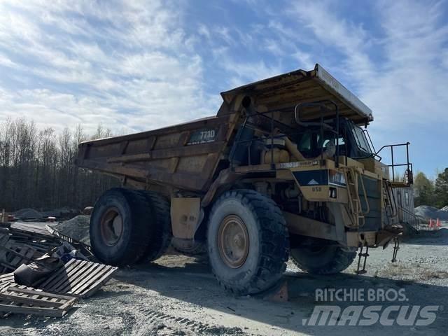 CAT 773D Articulated Dump Trucks (ADTs)