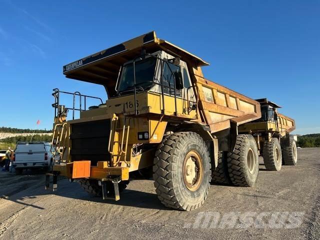 CAT 773D Articulated Dump Trucks (ADTs)