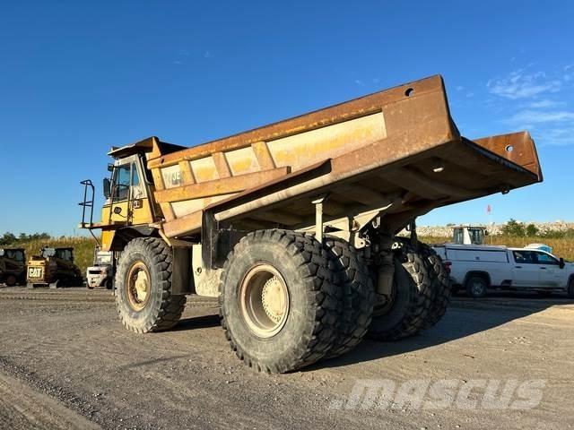 CAT 773D Articulated Dump Trucks (ADTs)