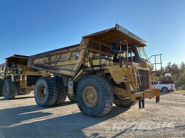CAT 773D Articulated Dump Trucks (ADTs)