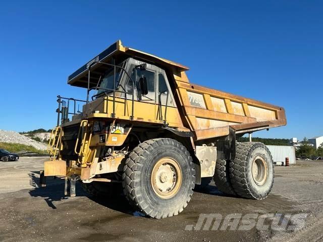 CAT 773D Articulated Dump Trucks (ADTs)