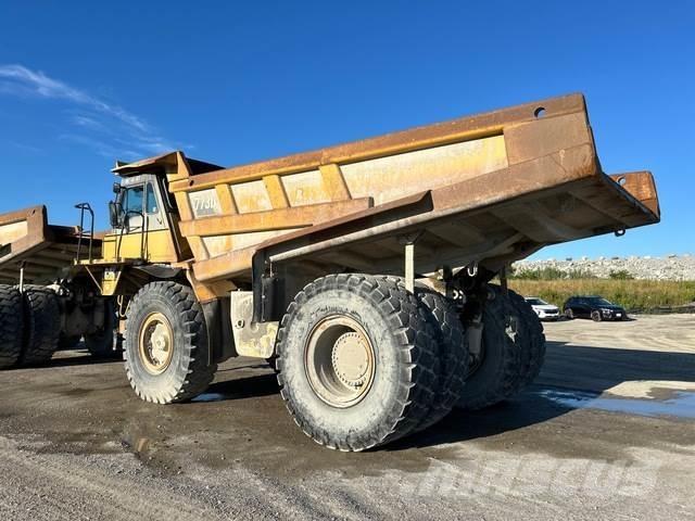 CAT 773D Articulated Dump Trucks (ADTs)