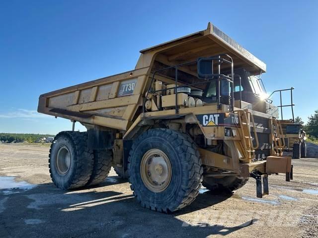 CAT 773D Articulated Dump Trucks (ADTs)