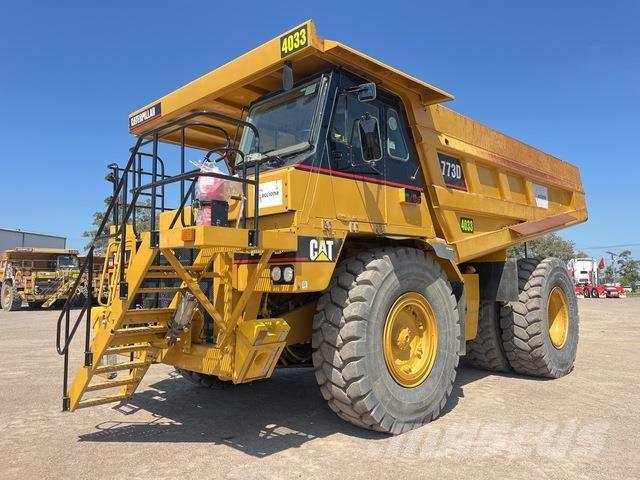 CAT 773D Articulated Dump Trucks (ADTs)