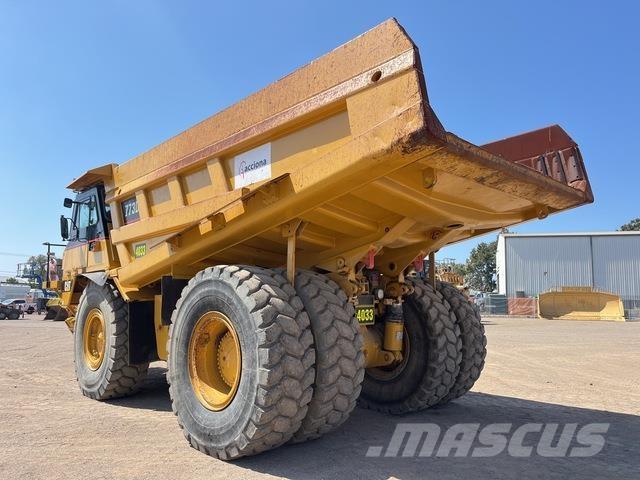 CAT 773D Articulated Dump Trucks (ADTs)