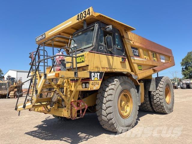 CAT 773D Articulated Dump Trucks (ADTs)