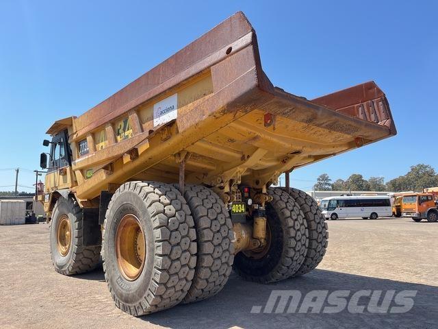 CAT 773D Articulated Dump Trucks (ADTs)