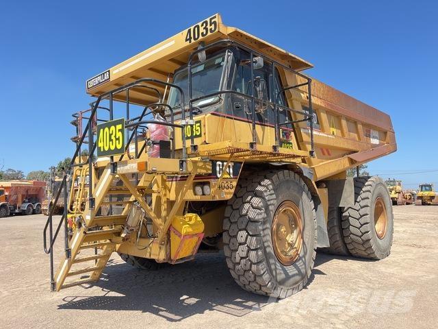 CAT 773D Articulated Dump Trucks (ADTs)