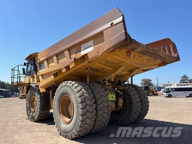 CAT 773D Articulated Dump Trucks (ADTs)