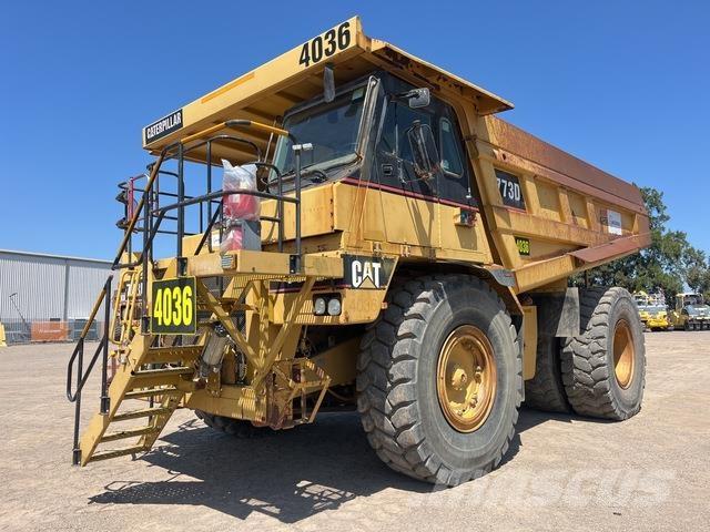 CAT 773D Articulated Dump Trucks (ADTs)
