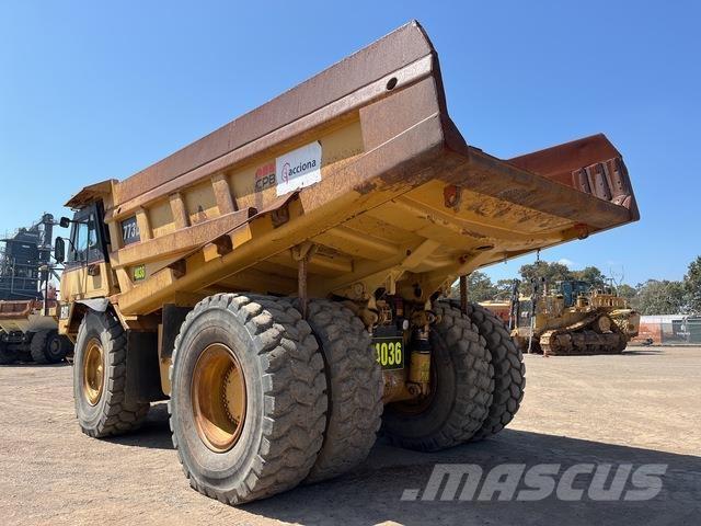 CAT 773D Articulated Dump Trucks (ADTs)