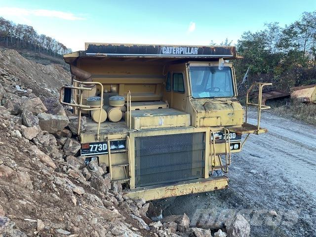 CAT 773D Articulated Dump Trucks (ADTs)