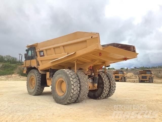 CAT 773E Articulated Dump Trucks (ADTs)