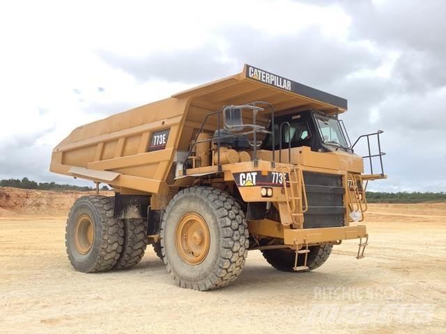 CAT 773E Articulated Dump Trucks (ADTs)