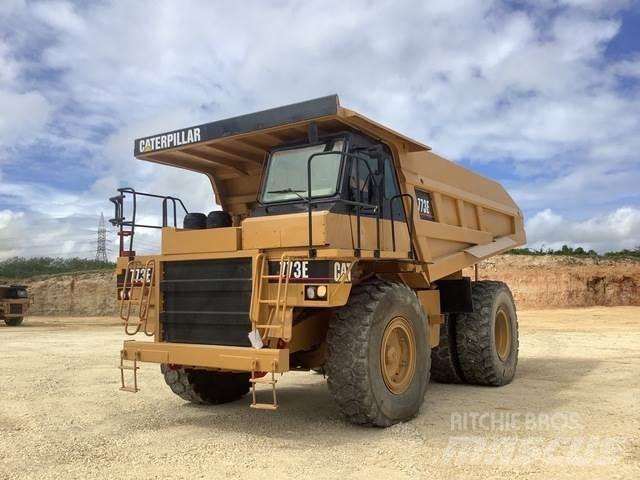 CAT 773E Articulated Dump Trucks (ADTs)