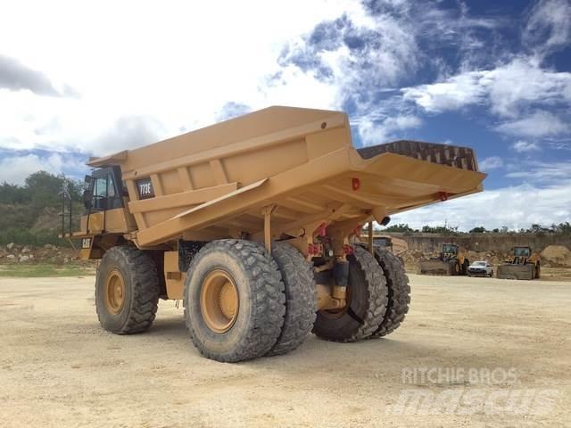 CAT 773E Articulated Dump Trucks (ADTs)