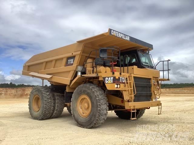 CAT 773E Articulated Dump Trucks (ADTs)