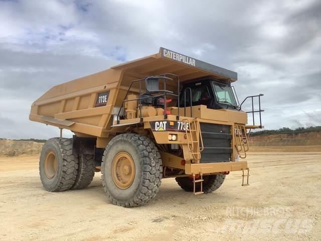 CAT 773E Articulated Dump Trucks (ADTs)