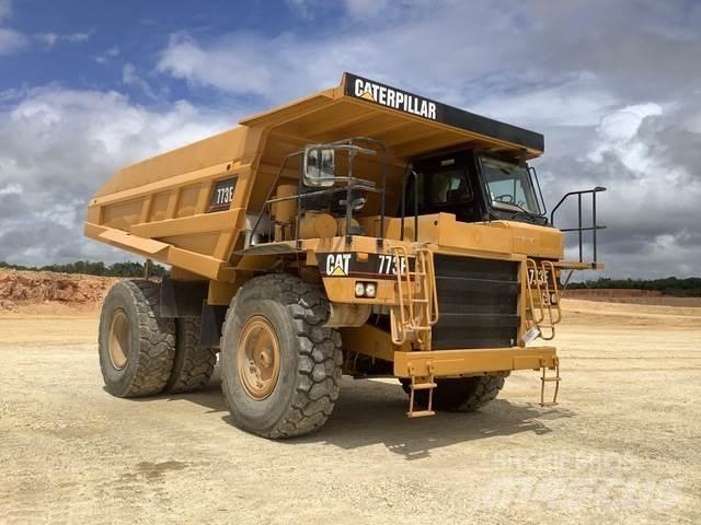 CAT 773E Articulated Dump Trucks (ADTs)