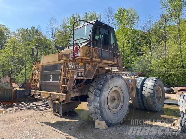CAT 773E Articulated Dump Trucks (ADTs)