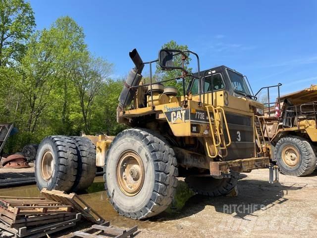 CAT 773E Articulated Dump Trucks (ADTs)