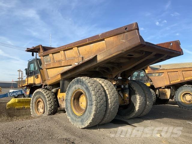 CAT 773E Articulated Dump Trucks (ADTs)