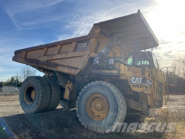 CAT 773E Articulated Dump Trucks (ADTs)