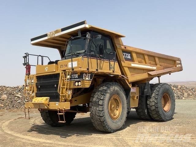 CAT 773E Articulated Dump Trucks (ADTs)