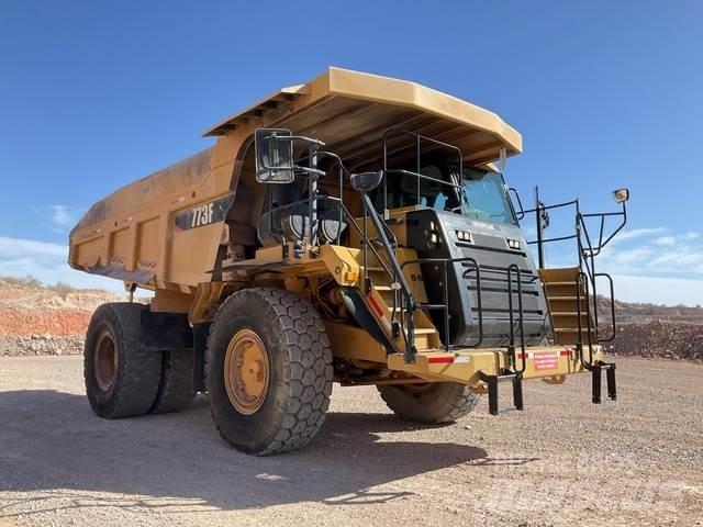 CAT 773F Articulated Dump Trucks (ADTs)